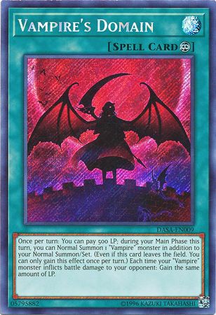 VAMPIRE'S DOMAIN