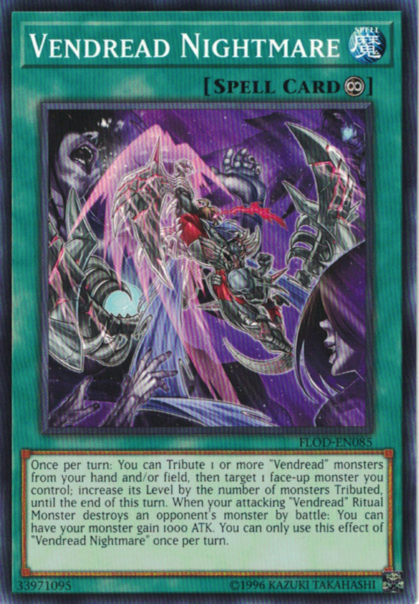 VENDREAD NIGHTMARE