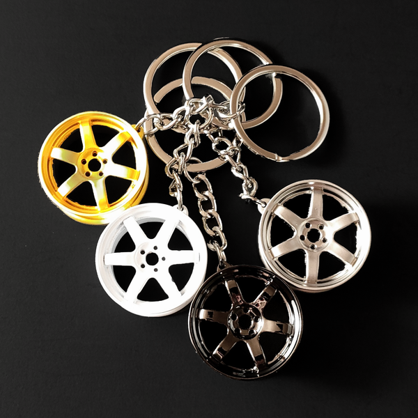 TE37 Keychain