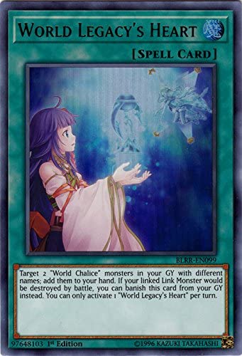 WORLD LEGACY'S HEART