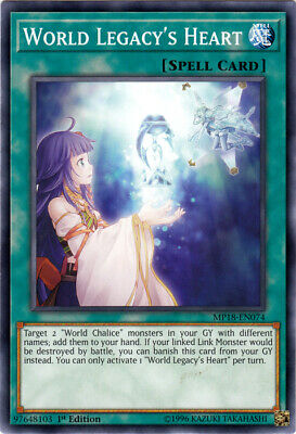 WORLD LEGACY'S HEART