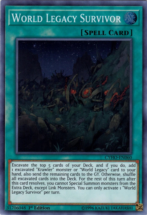 WORLD LEGACY SURVIVOR