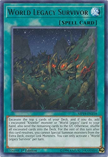 WORLD LEGACY SURVIVOR